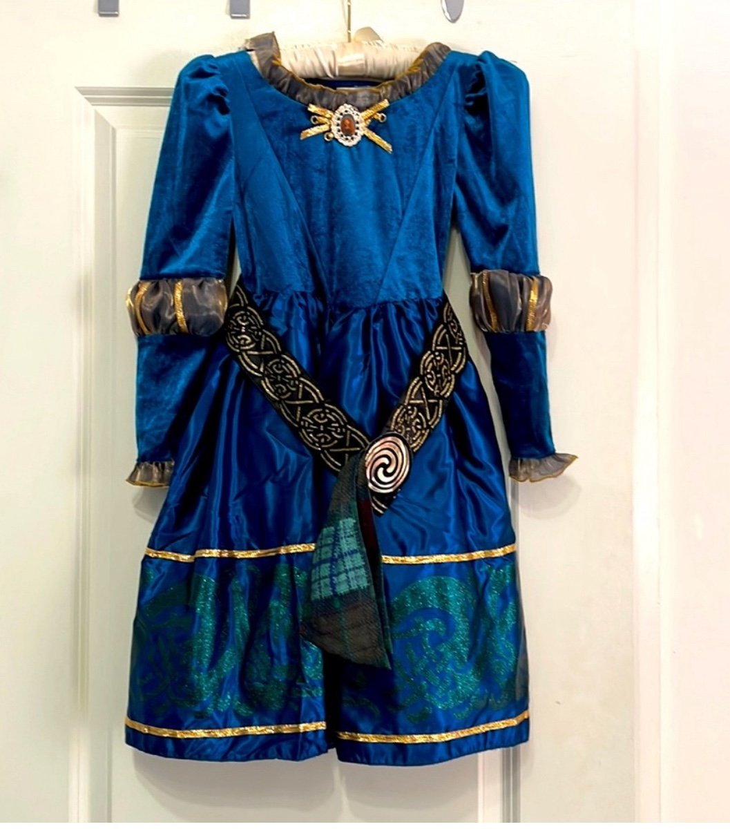 Disney Couture Merida Costume from Bibbidi Bobbidi Boutique.