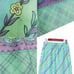 Burberry LONDON Tropical Floral Skirt