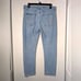 Agolde jeans Toni mid rise straight size 32 light wash organic cotton lyocell