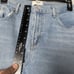 Agolde jeans Toni mid rise straight size 32 light wash organic cotton lyocell