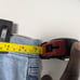 Agolde jeans Toni mid rise straight size 32 light wash organic cotton lyocell