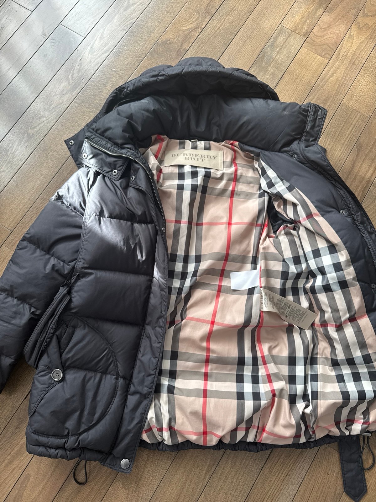 Burberry jacket