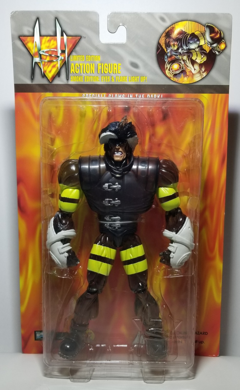 Palisades LTD ASH Smoke edition & flame light up moc