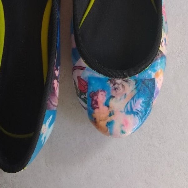 Disney Classic Princess Flats Size 6
