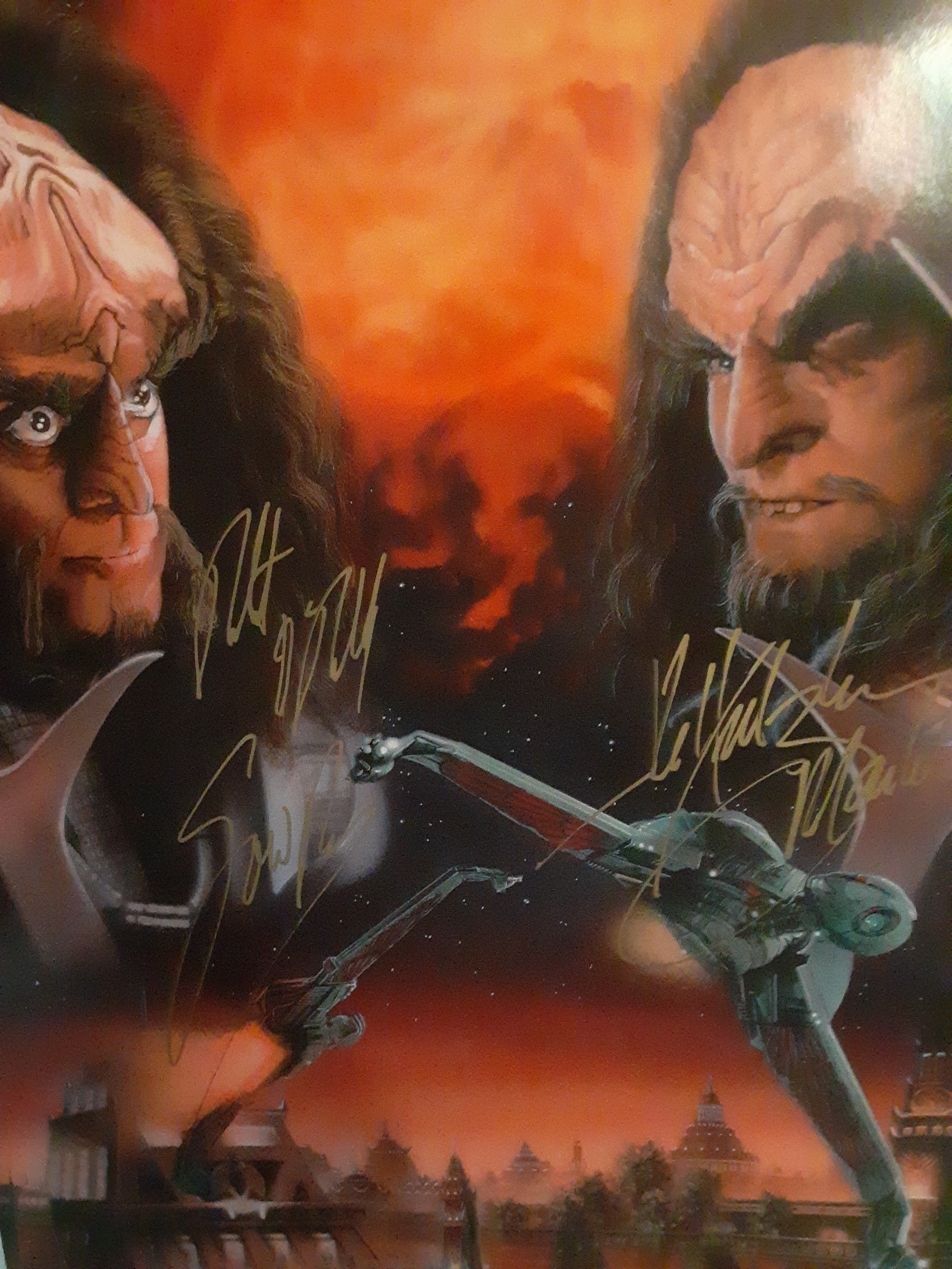 Paramount Pictures Star Trek The Next Generation Lithograph