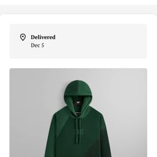 Kith for BMW Vitality Vintage Nelson Hoodie - Green