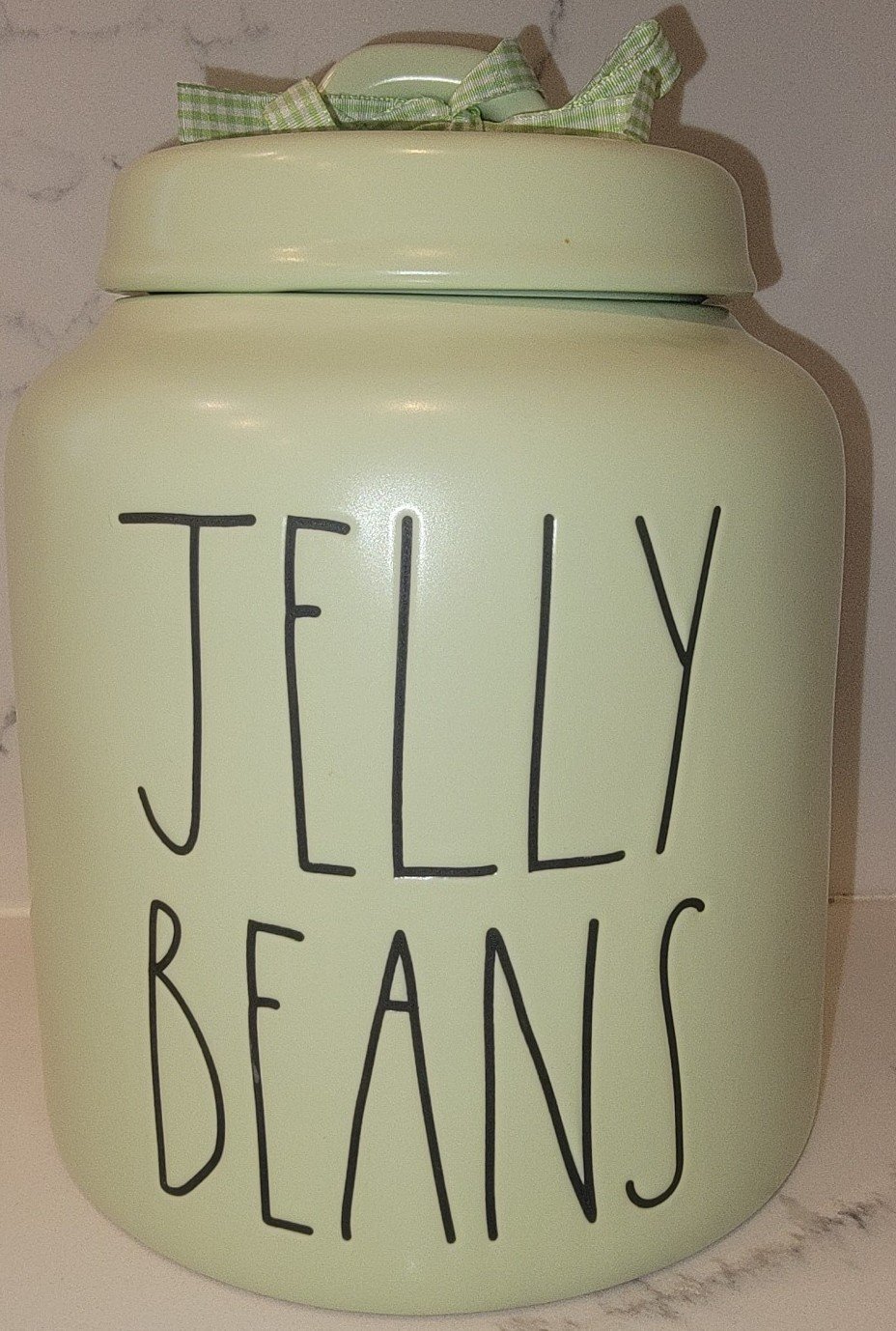 Rae Dunn Mint green Jelly Beans