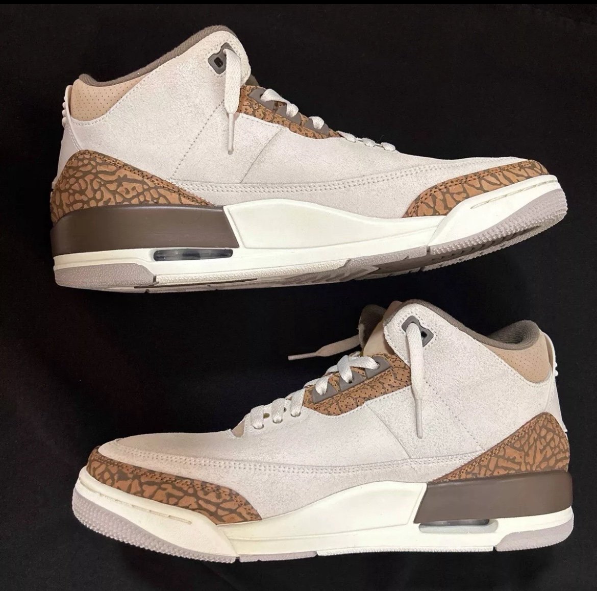 Jordan 3 palomino
