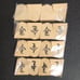 Shogi Pieces, Unused, Ichito-saku, Nishikihata, Yellow Sandalwood, Special Carving