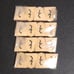 Shogi Pieces, Unused, Ichito-saku, Nishikihata, Yellow Sandalwood, Special Carving