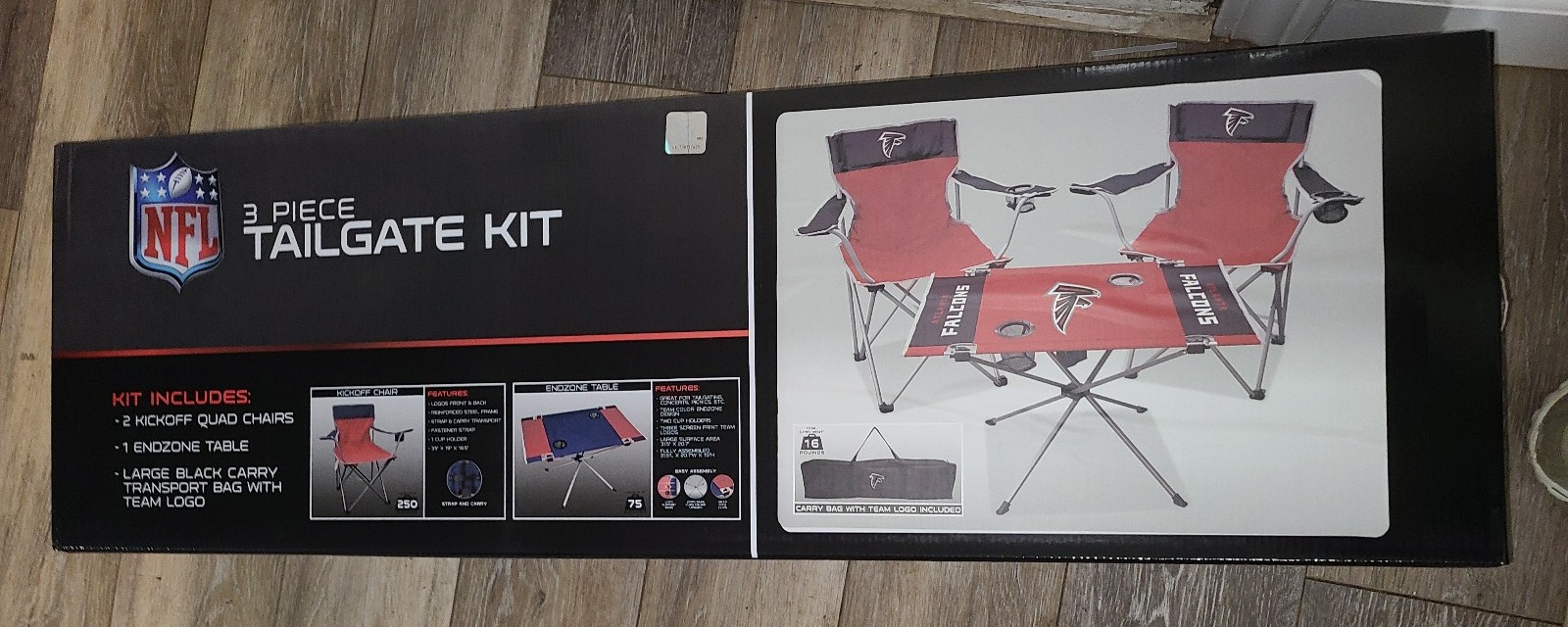 Rawlings Steel Tailgate Table and Chair Set Item #1339480 | Model #01041060511
