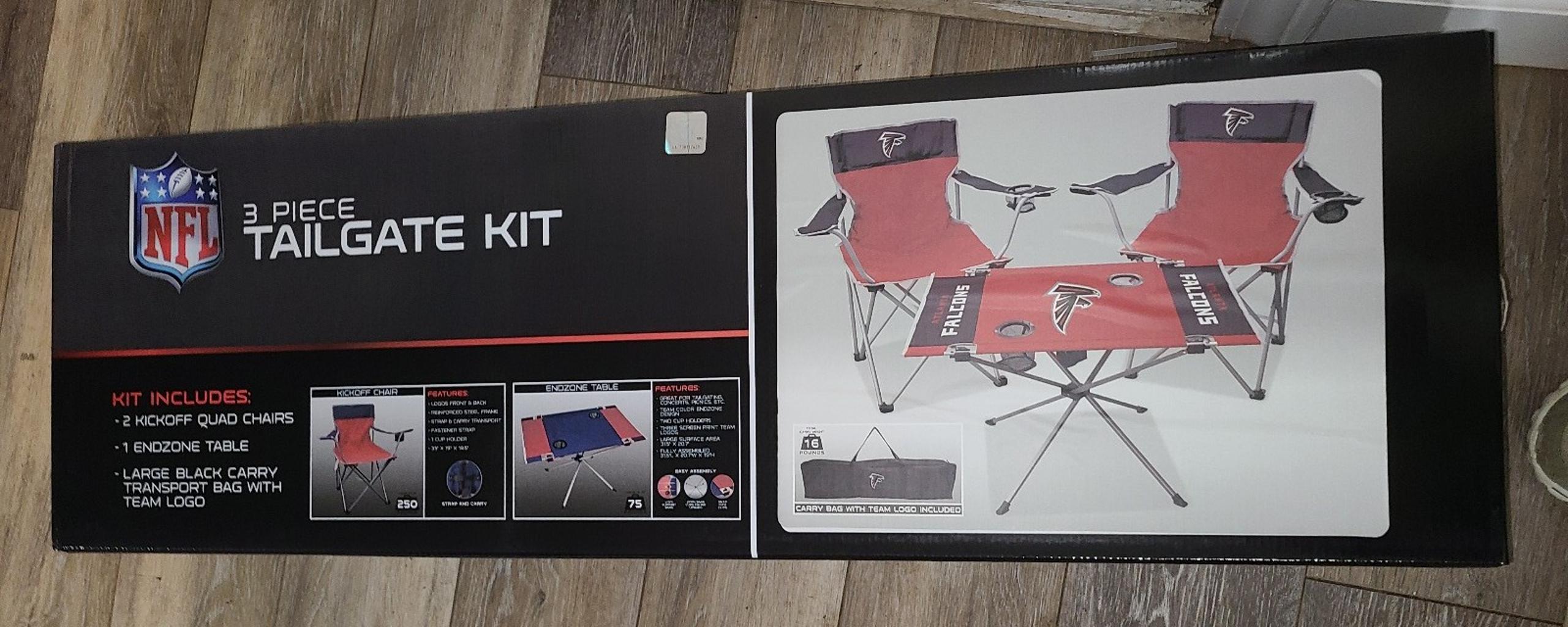 Rawlings Steel Tailgate Table and Chair Set
Item #1339480 |
Model #01041060511