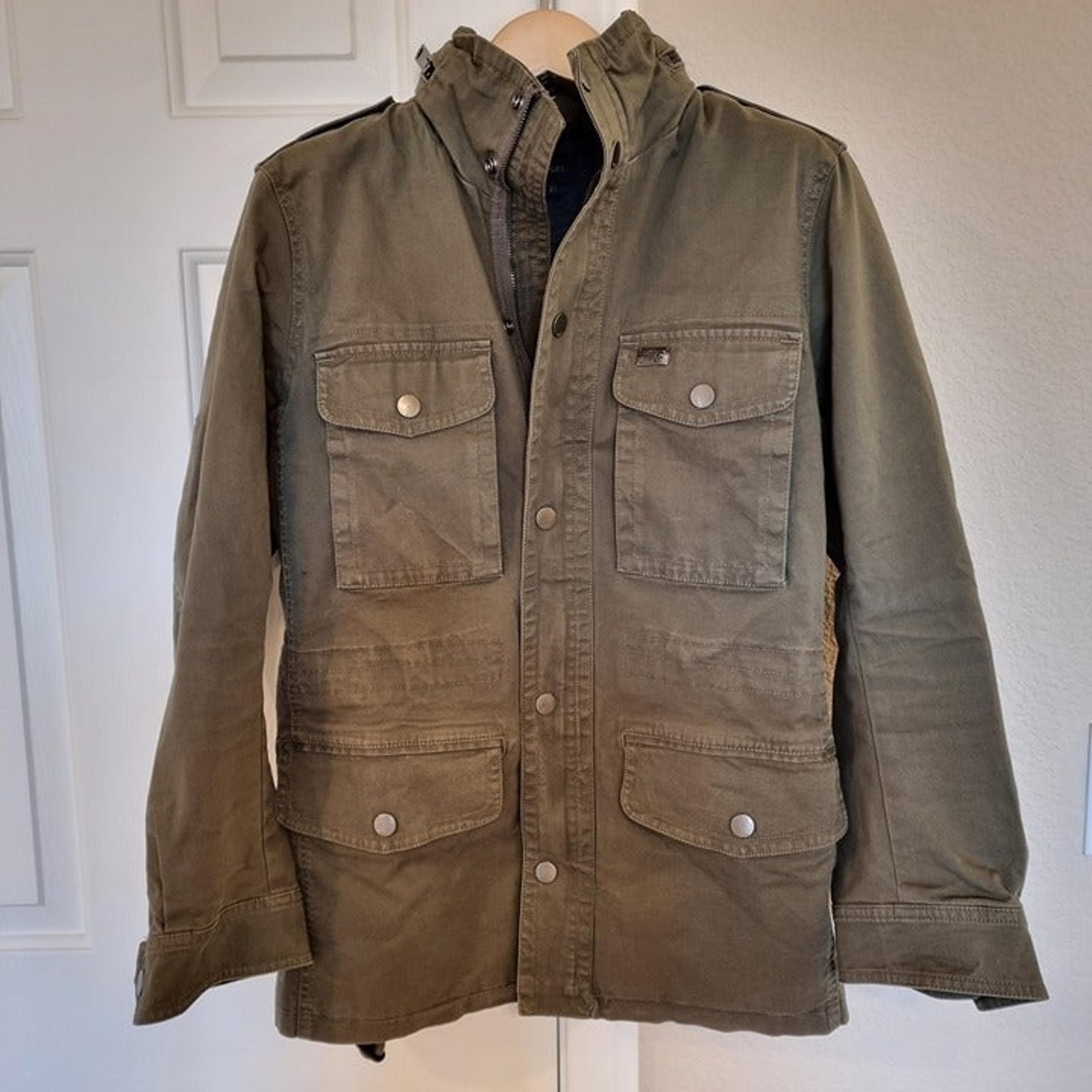 Diesel M65 Military Style Jacket size XS