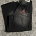 Derschutze jeans. Koi V2. Embroidered.