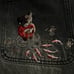 Derschutze jeans. Koi V2. Embroidered.