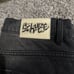 Derschutze jeans. Koi V2. Embroidered.