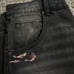 Derschutze jeans. Koi V2. Embroidered.