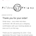 Original Allison Friend Print