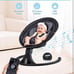 Electric 5 Speeds Baby Rocker Swing with Remote Control
