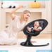 Electric 5 Speeds Baby Rocker Swing with Remote Control