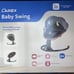 Electric 5 Speeds Baby Rocker Swing with Remote Control