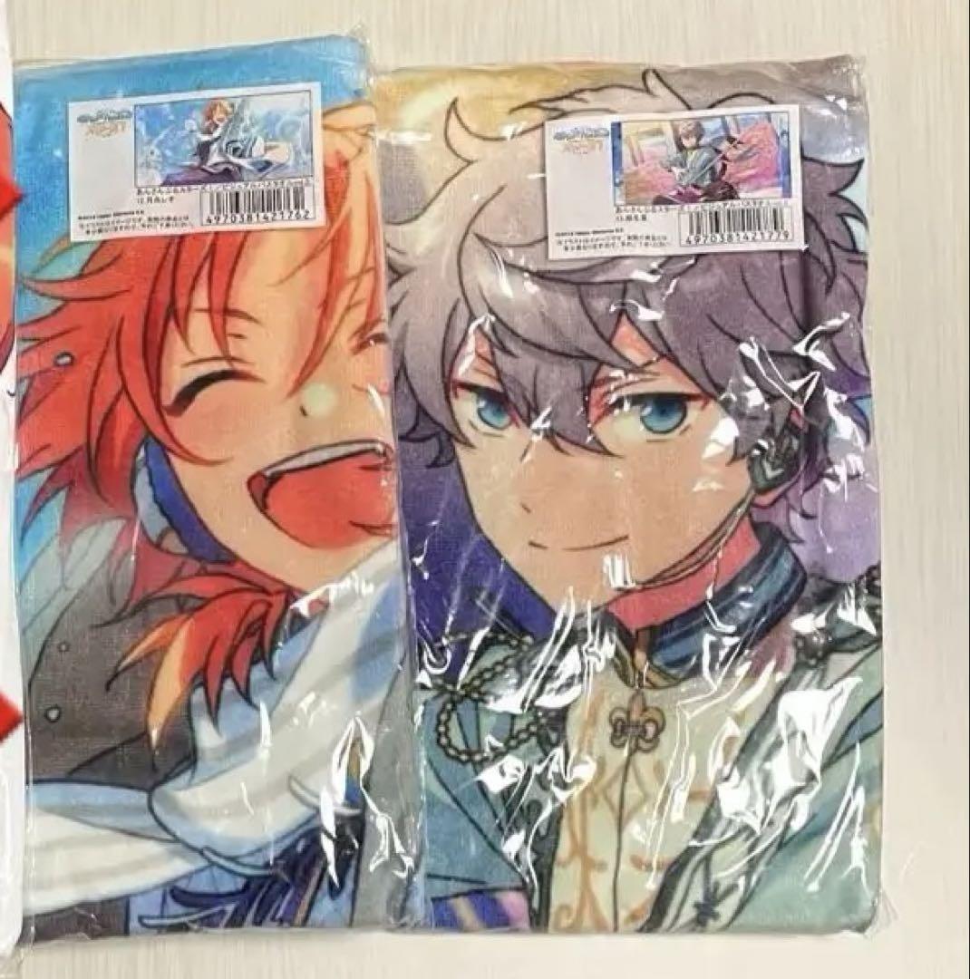 Tsukasa Tsukishiro Body Pillow Cover / Tsukasa Tsukishiro, Izumi Sena Visual Bath Towel / Knights
