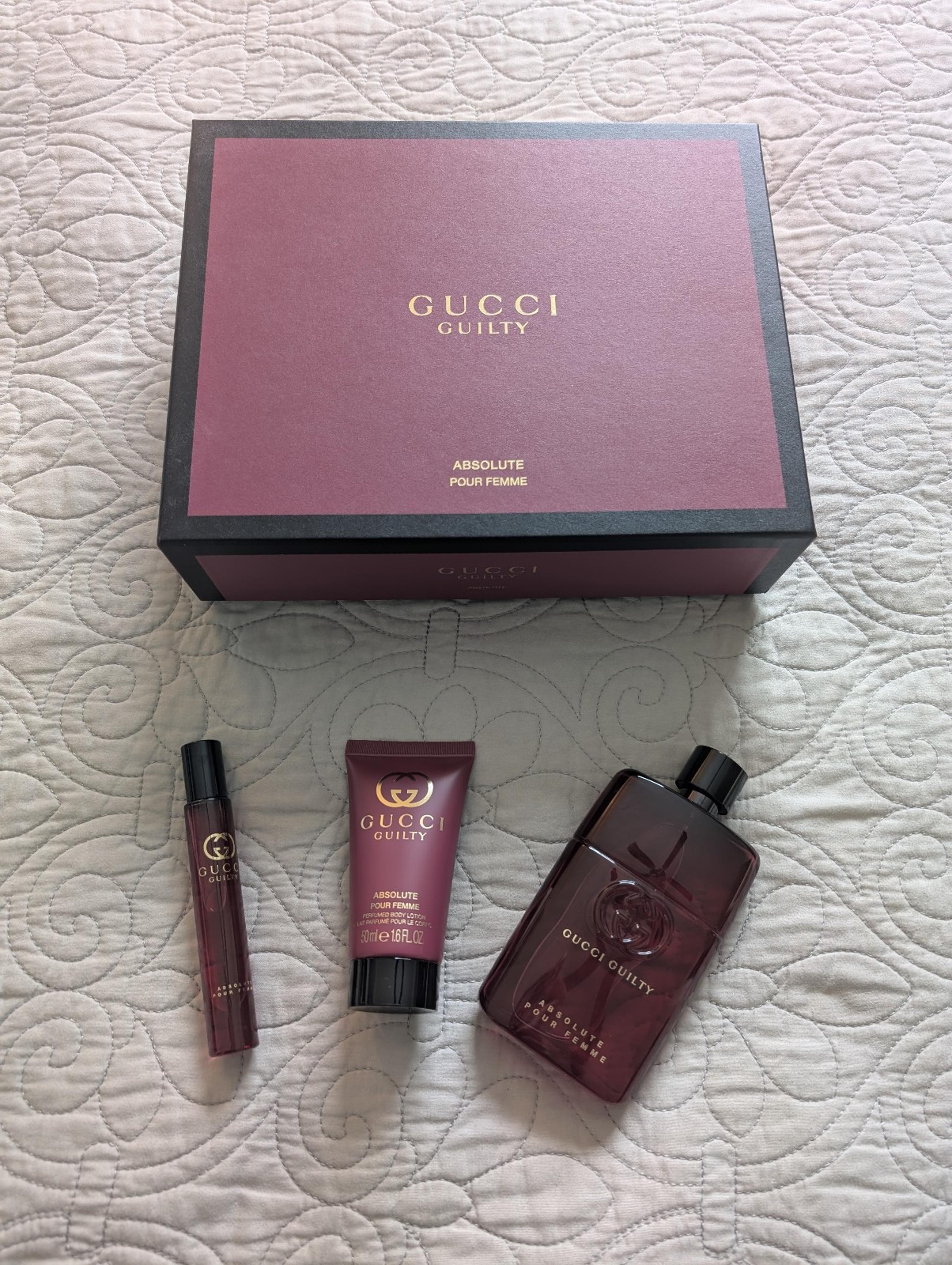 Gucci Guilty Perfume set