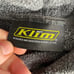 Klim Vista Hoodie Sweatshirt Size 2XL 2X Womens Charcoal Gray Blue