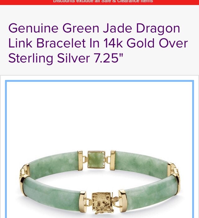 jade bracelet