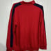 Vintage Polo Golf Ralph Lauren Men's Red 1/4 Zip Pullover Long Sleeve Size XXL