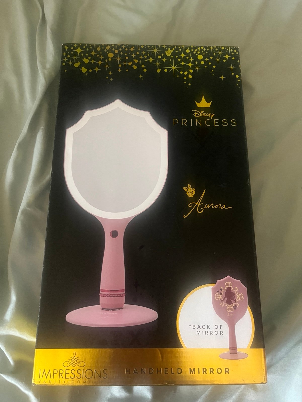 Impressions Vanity Princess Aurora Lighted Mirror