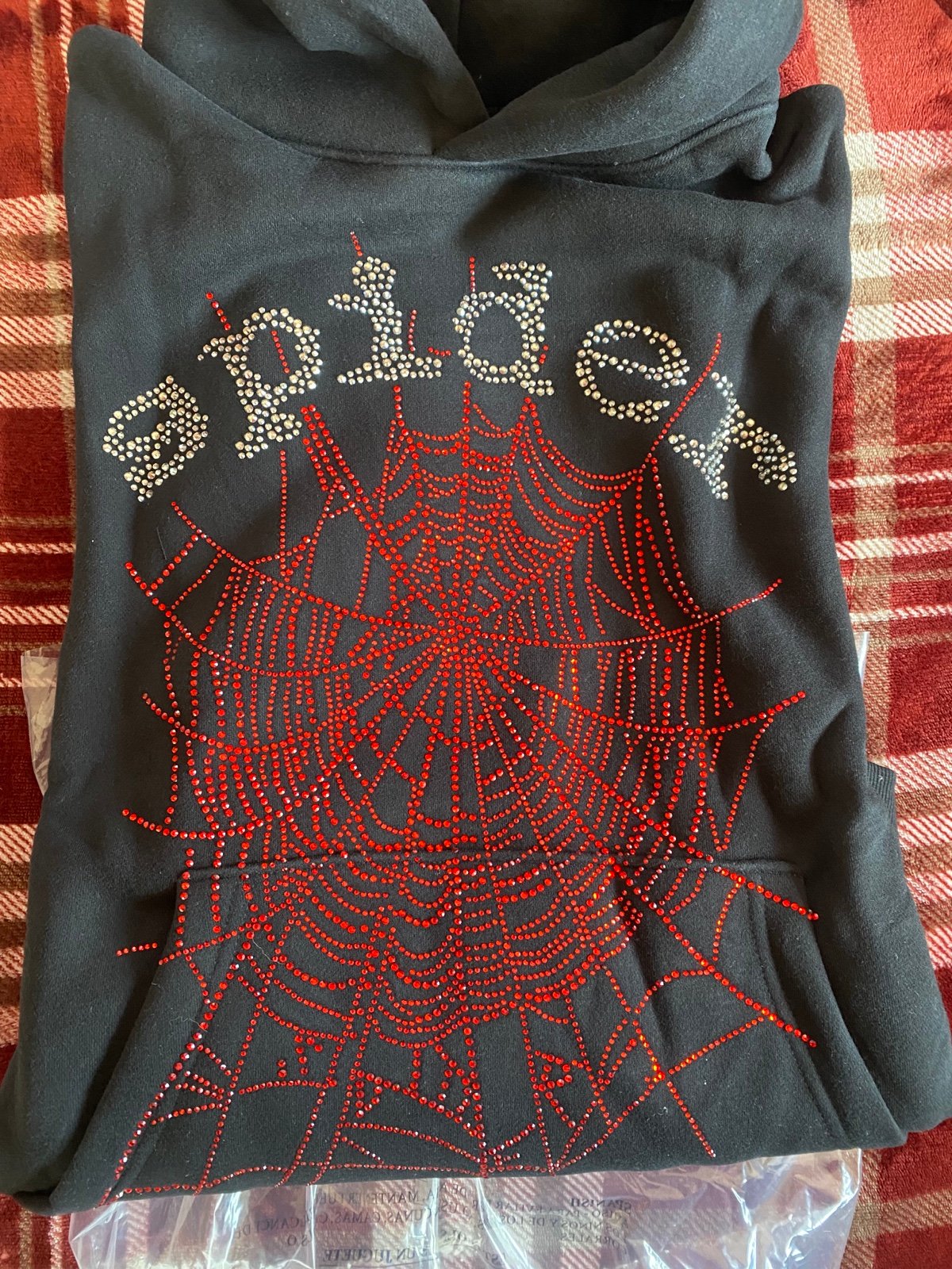 sp5der hoodie