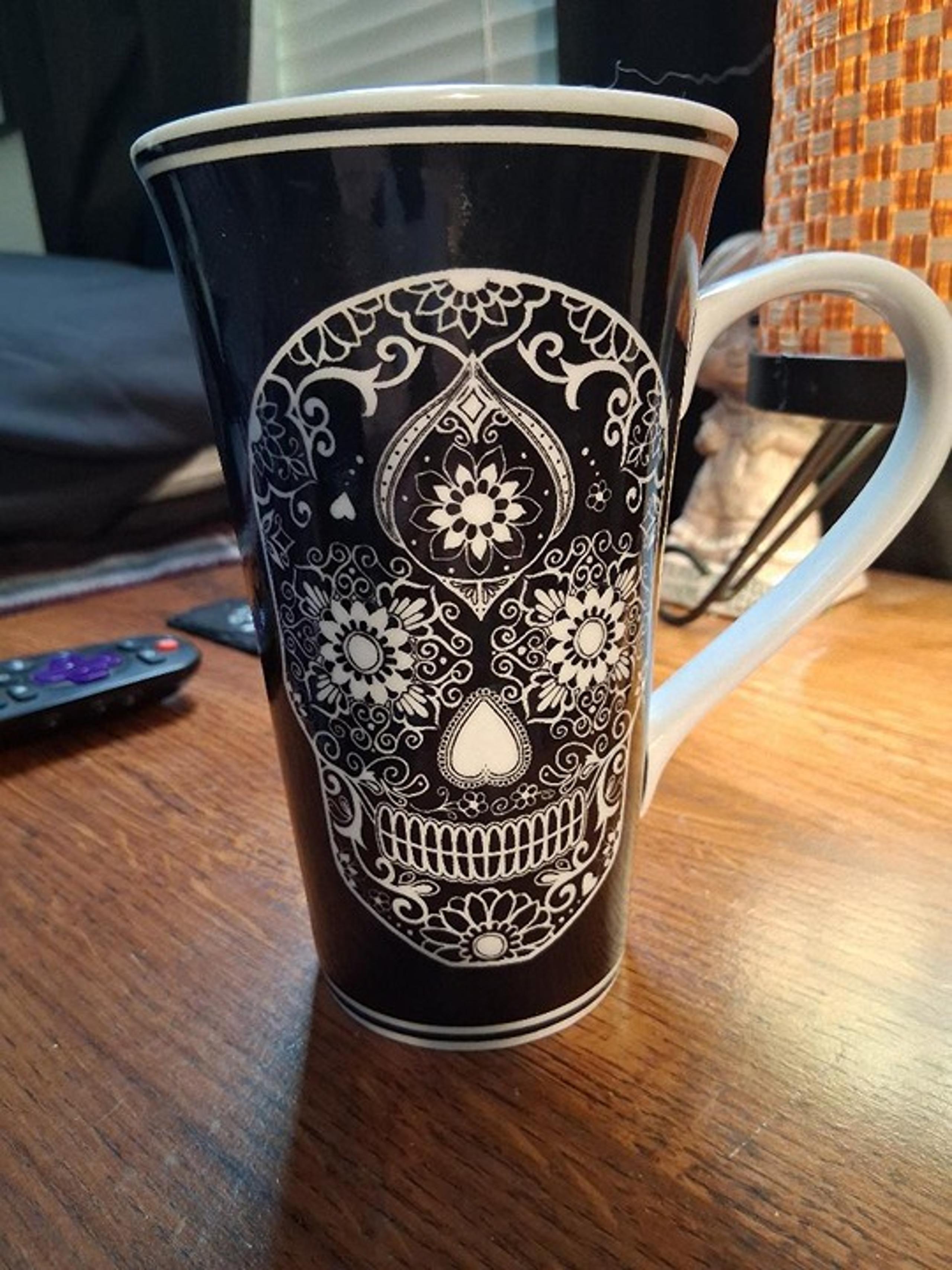 Sugar Skull Coffee Mug