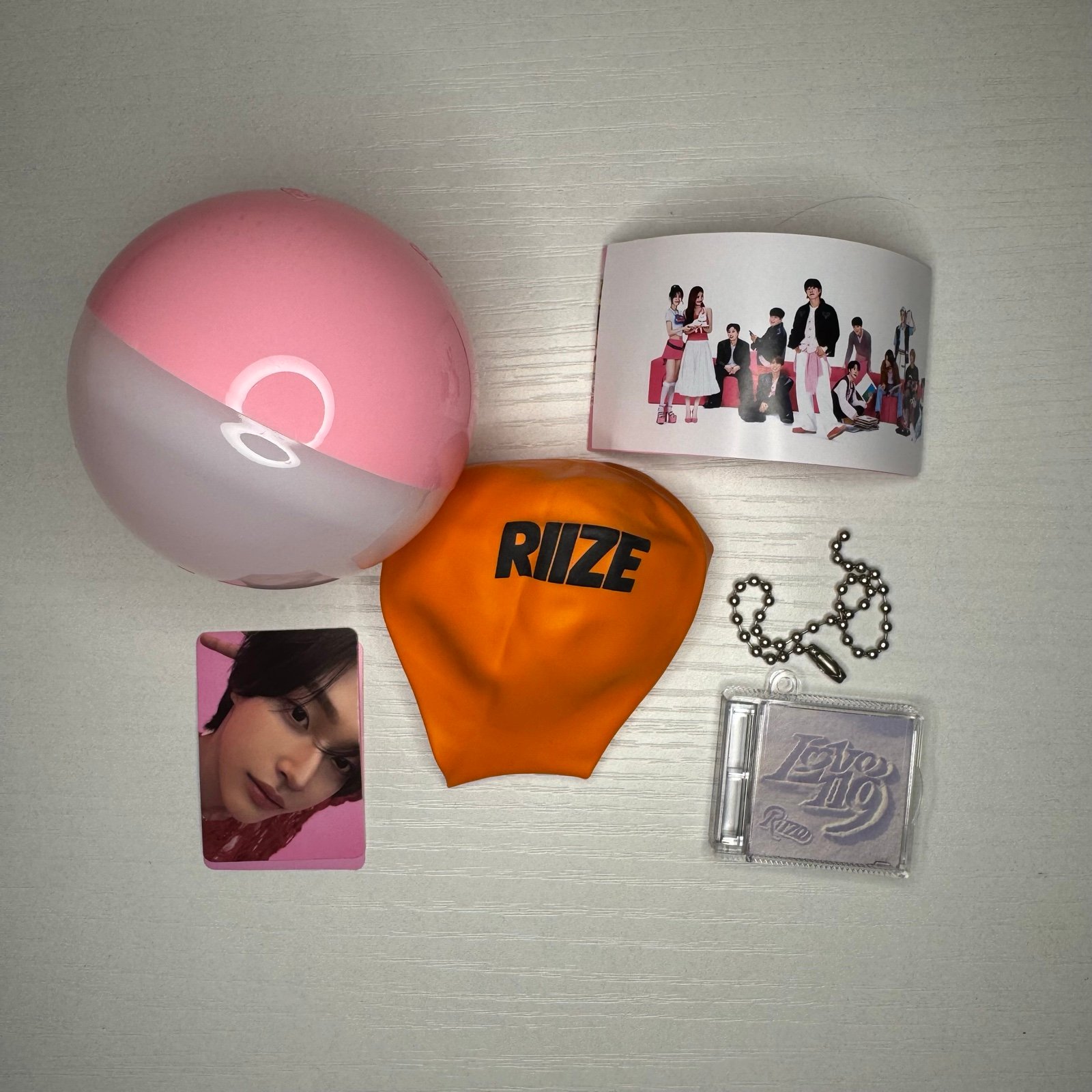 SMTOWN グループフォト ポストカード 25周年 RIIZE ウォンビン