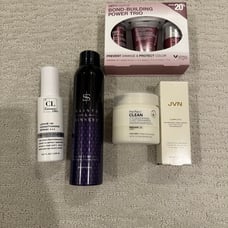 New hair care bundle cleanest lab, joico, jvn, saints and sinners naturelab