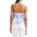 French Connection Dalla Verona Smocked Halter Top - Size 2