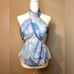 French Connection Dalla Verona Smocked Halter Top - Size 2