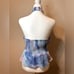 French Connection Dalla Verona Smocked Halter Top - Size 2