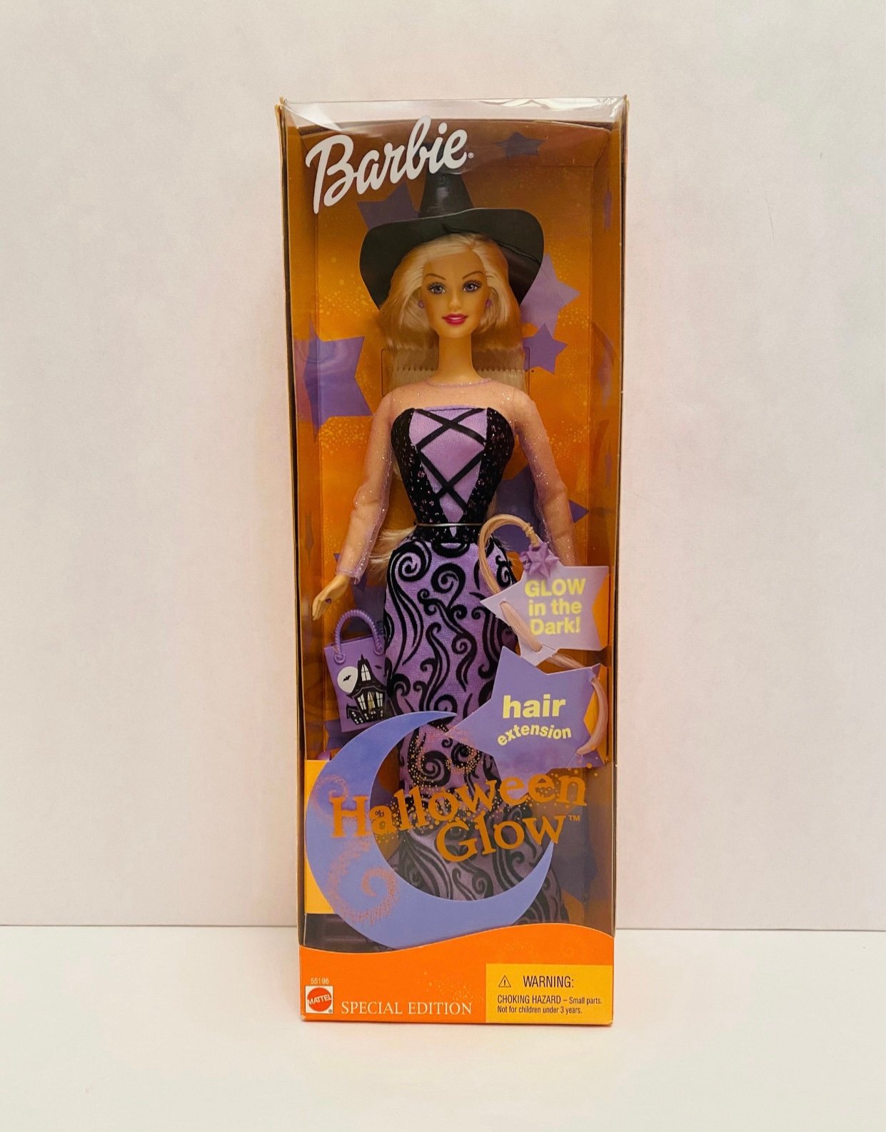 Halloween Glow Barbie Special Edition Mattel #55196 New.