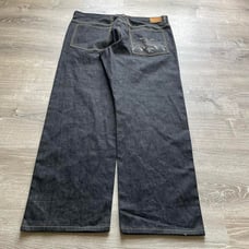 Vintage Y2K Black Grunge Sean John Baggy Wide Leg Jeans