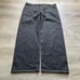 Vintage Y2K Black Grunge Sean John Baggy Wide Leg Jeans