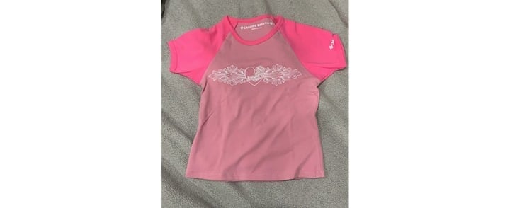 Chrome Hearts T-Shirt - Pink
