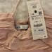NWT ZARA CROSS HALTER TOP