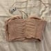 NWT ZARA CROSS HALTER TOP