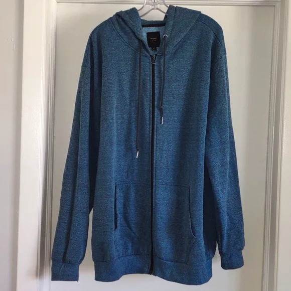 Six Lincoln New York Full Zip Hoodie Jacket