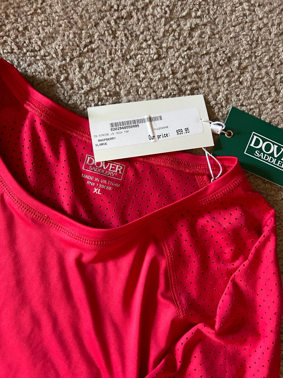Dover Saddlery Equestrian Top