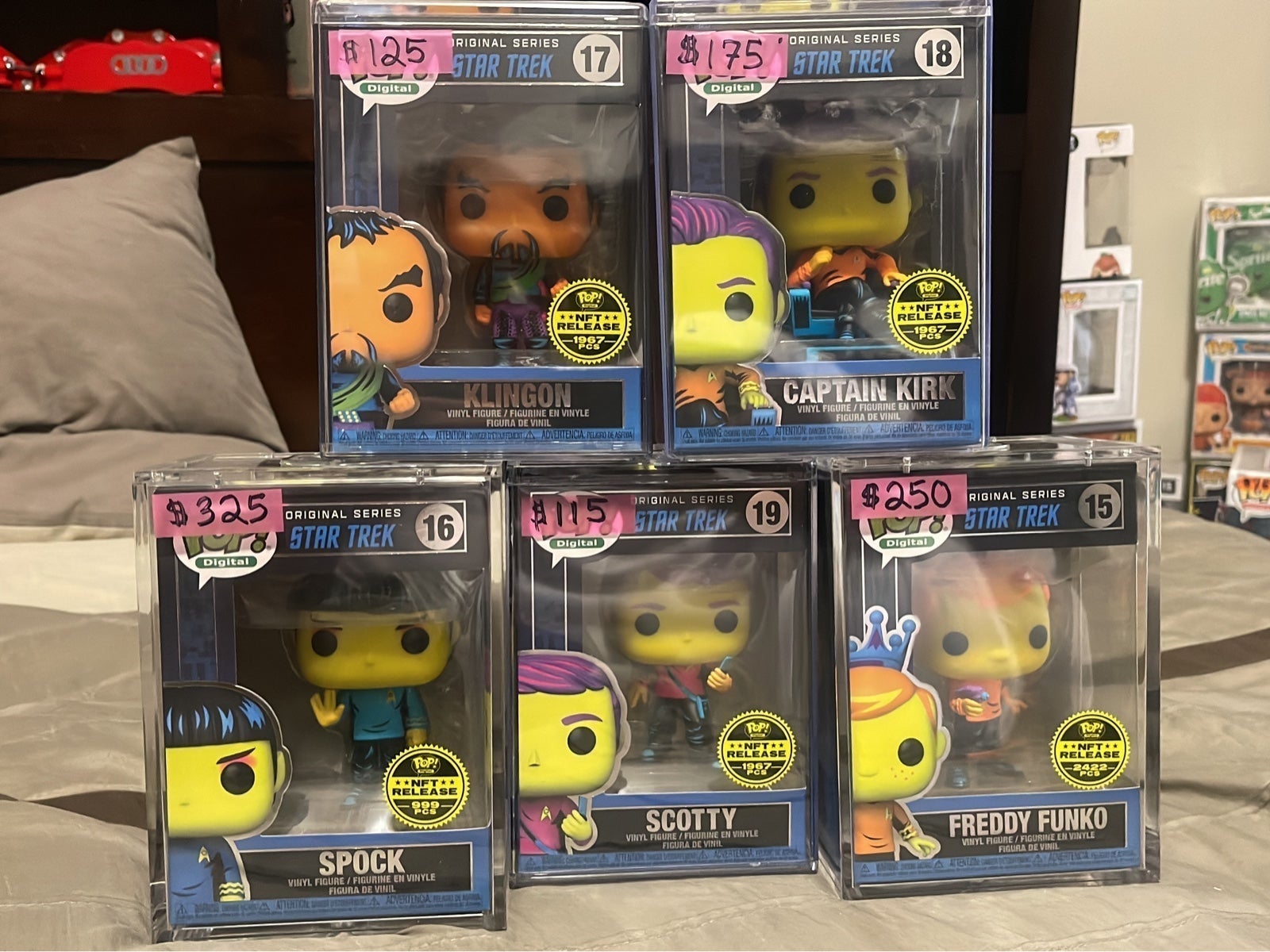 Funko Pop Star Trek NFT Bundle Deal