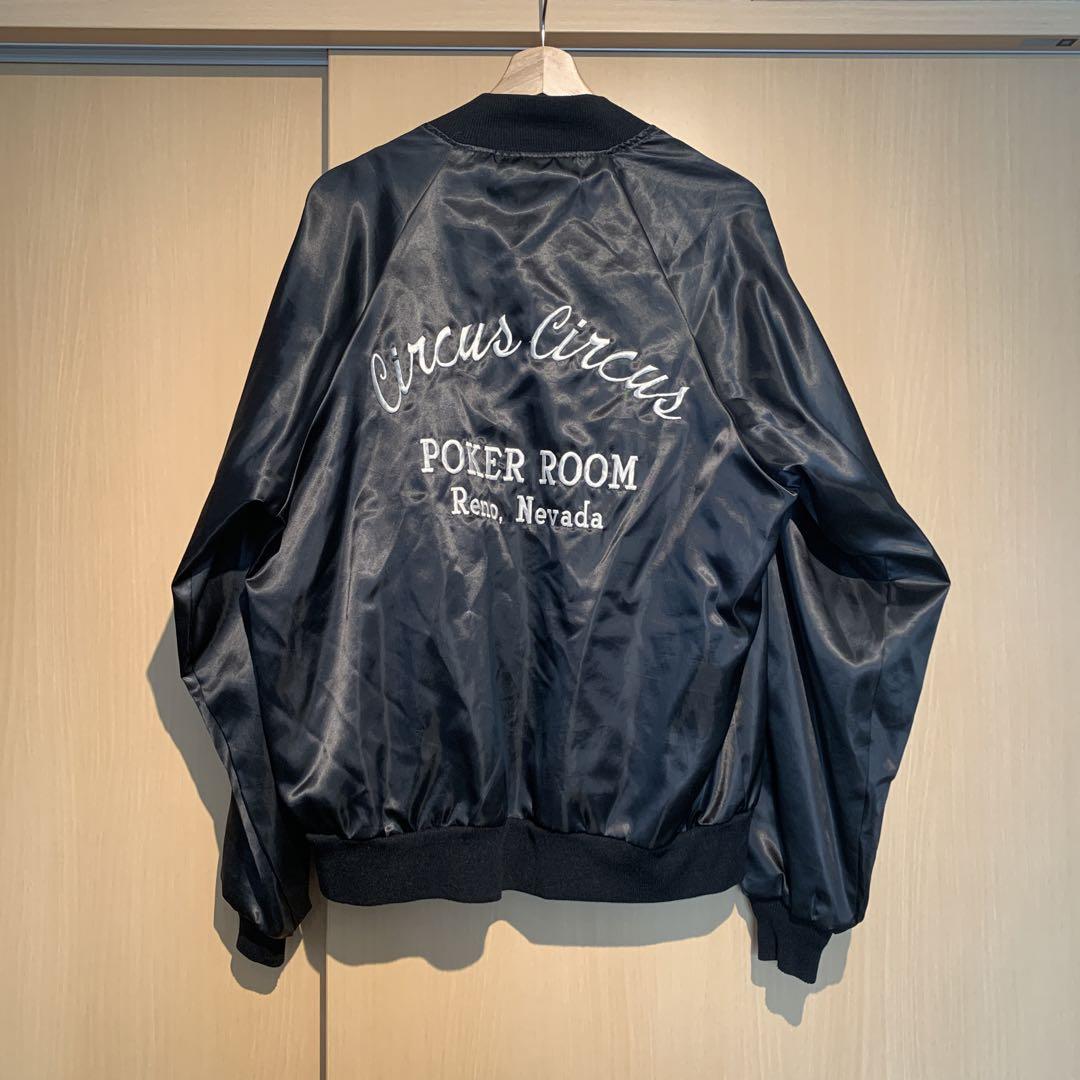 大特価 pop made USA sheep Black 80's Circus Reno Circus ジャケット・アウター