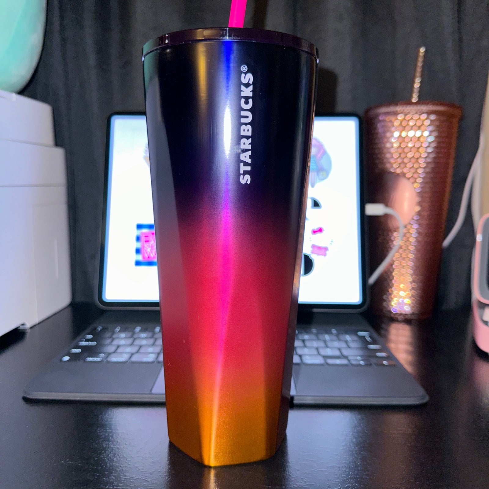 Starbucks Summer 2022 Ombré Stainless Steel Tumbler