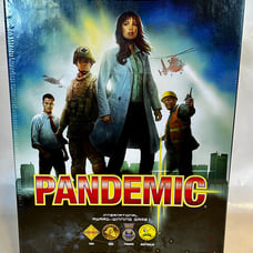 Pandemic Cooperative Board Game ~ Can You Save Humanity? Find The Cure! NEW